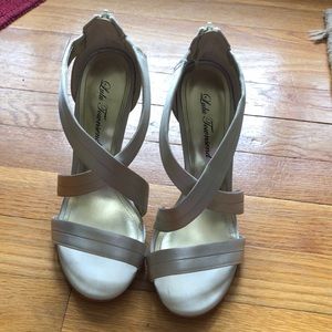 Champagne Dress Shoes